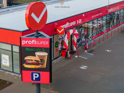 Spații comerciale de închiriat în noua Galerie Senso Lake – Dumbrăvița