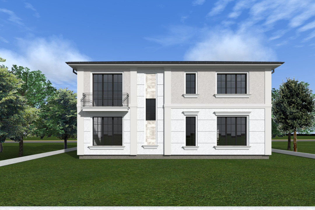 Casă individuală – Dumbrăvița | 5 camere, 150 mp | Teren 707 mp