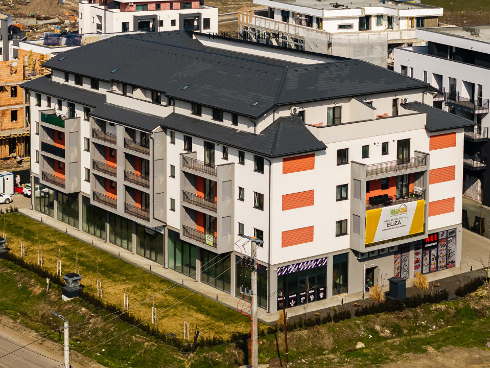 2 camere în bloc nou Eliza 1 – finisat, etaj 1, Mehala | Comision 0%