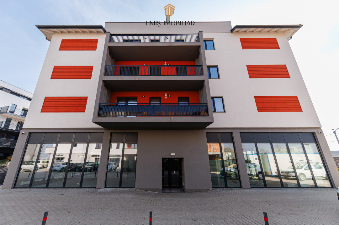 2 camere în bloc nou Eliza 1 – finisat, etaj 1, Mehala | Comision 0%