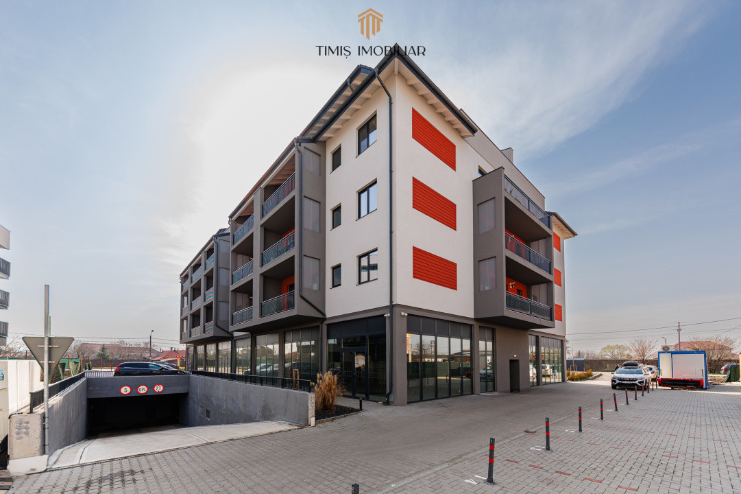 2 camere în bloc nou Eliza 1 – finisat, etaj 1, Mehala | Comision 0%