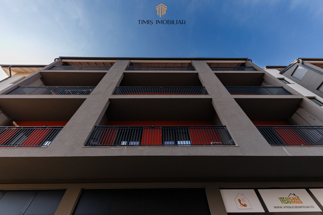 2 camere în bloc nou Eliza 1 – finisat, etaj 1, Mehala | Comision 0%