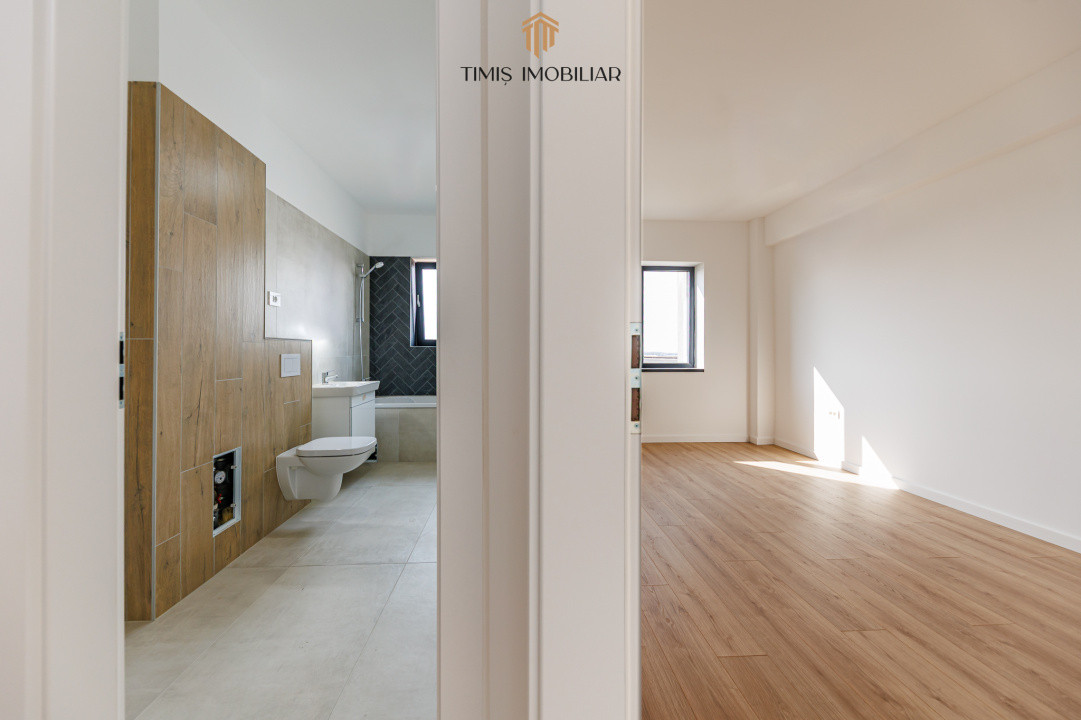 2 camere în bloc nou Eliza 1 – finisat, etaj 1, Mehala | Comision 0%