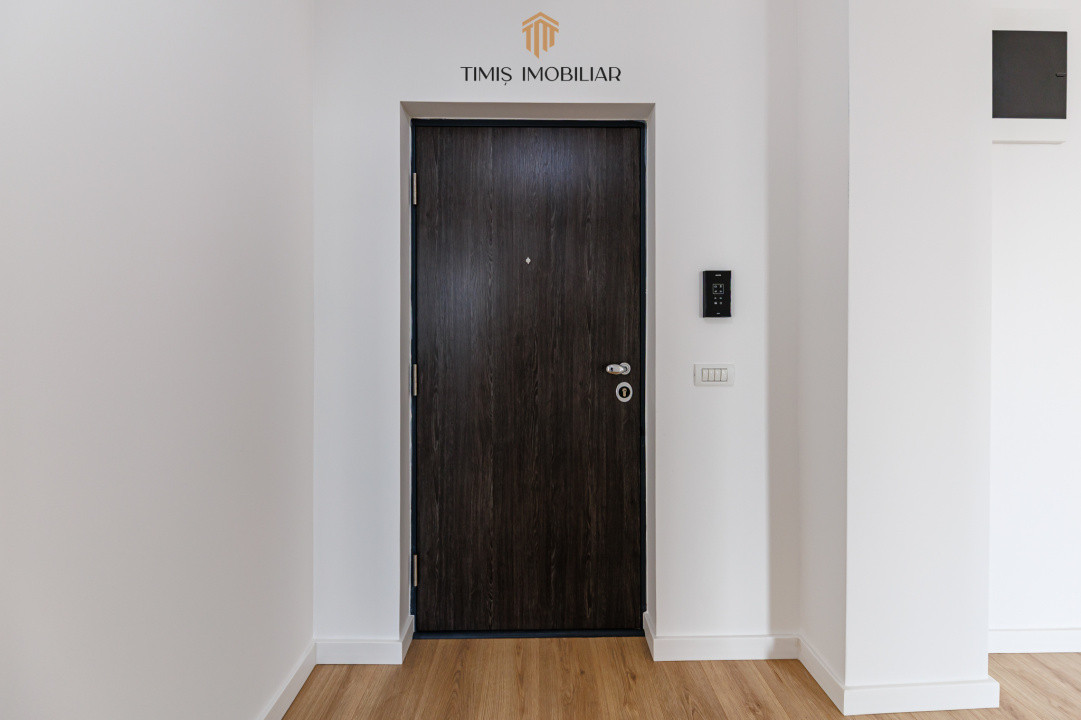 2 camere în bloc nou Eliza 1 – finisat, etaj 1, Mehala | Comision 0%