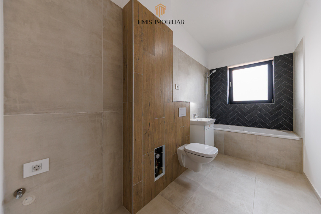 2 camere în bloc nou Eliza 1 – finisat, etaj 1, Mehala | Comision 0%