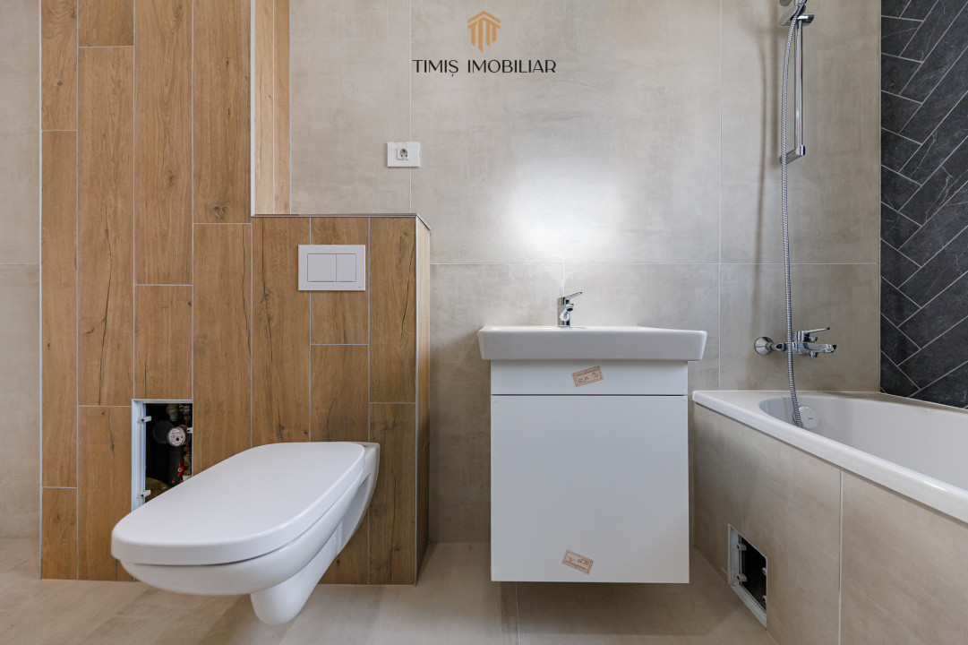 2 camere în bloc nou Eliza 1 – finisat, etaj 1, Mehala | Comision 0%