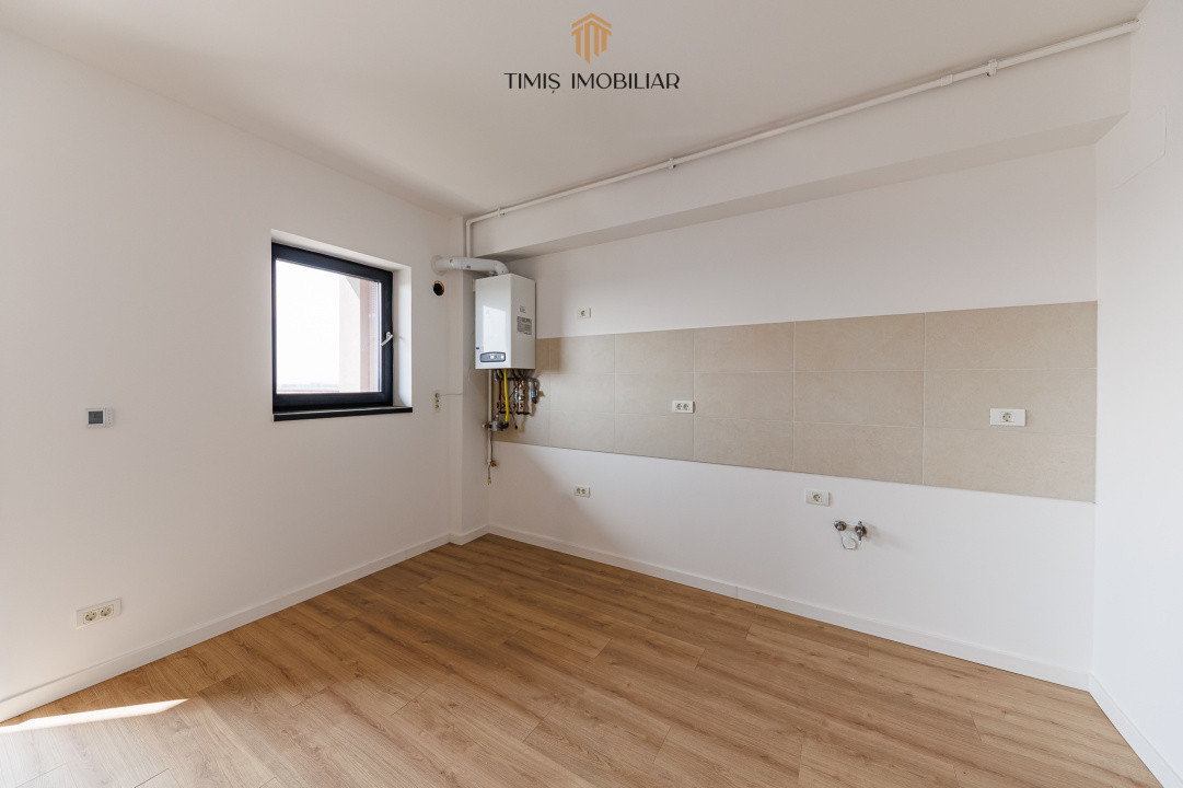 2 camere în bloc nou Eliza 1 – finisat, etaj 1, Mehala | Comision 0%