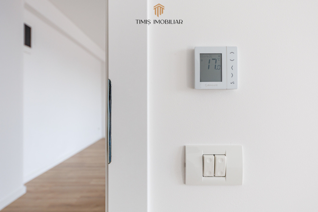 2 camere în bloc nou Eliza 1 – finisat, etaj 1, Mehala | Comision 0%