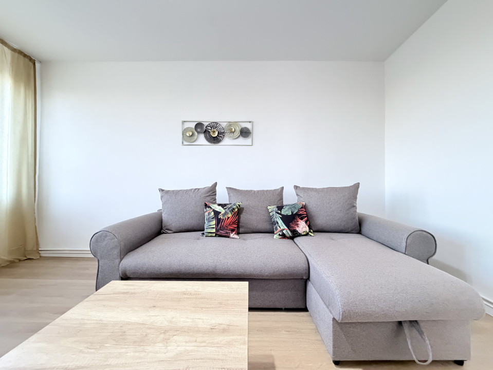 Apartament modern - Spitalul Judetean - 2 camere, decomandat