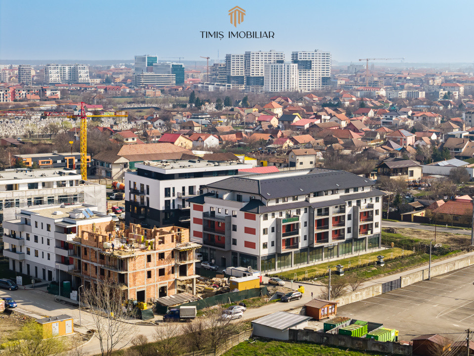 2 camere în bloc nou Eliza 1 – finisat, etaj 1, Mehala | Comision 0%