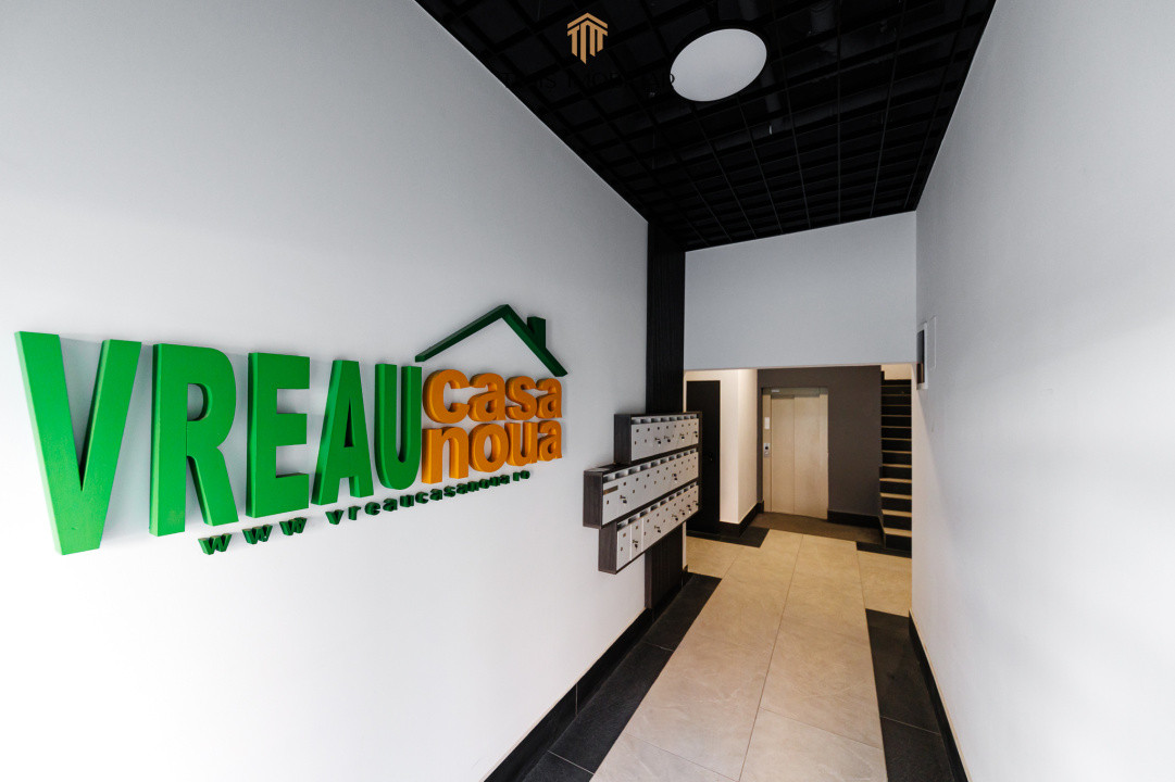 2 camere în bloc nou Eliza 1 – finisat, etaj 1, Mehala | Comision 0%