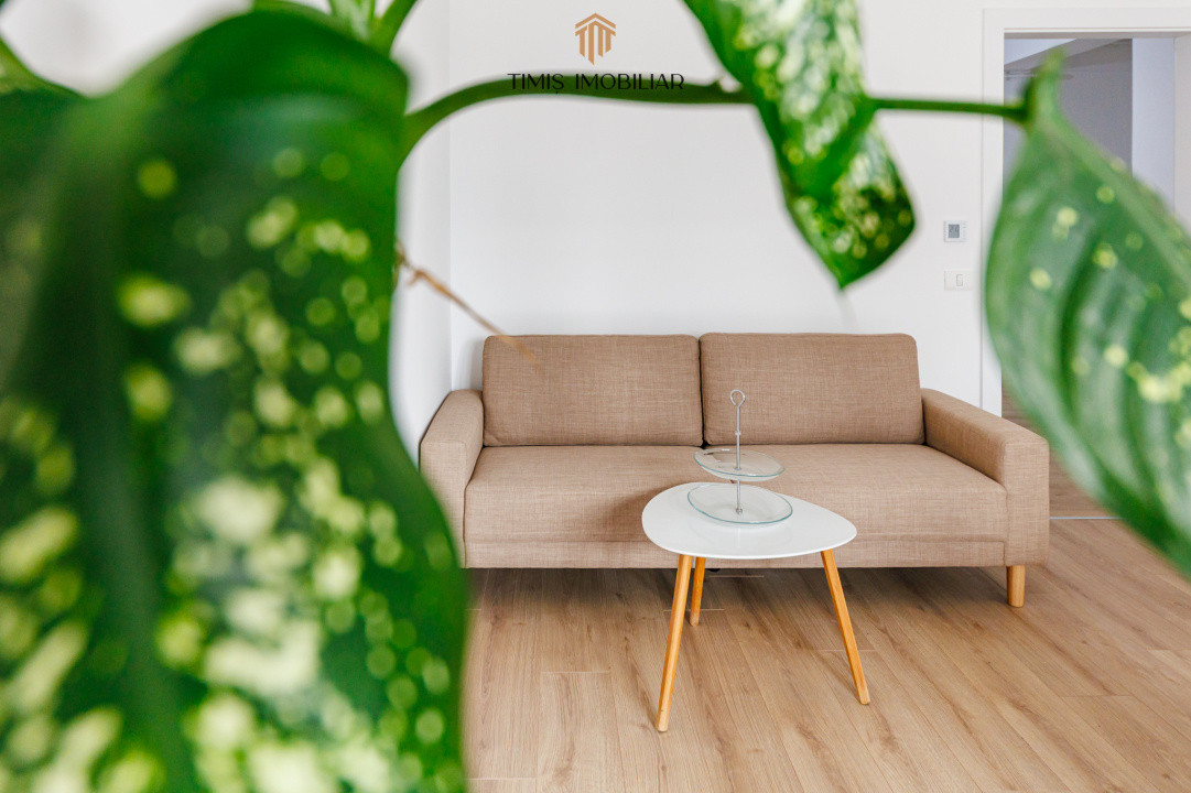 2 camere în bloc nou Eliza 1 – finisat, etaj 1, Mehala | Comision 0%