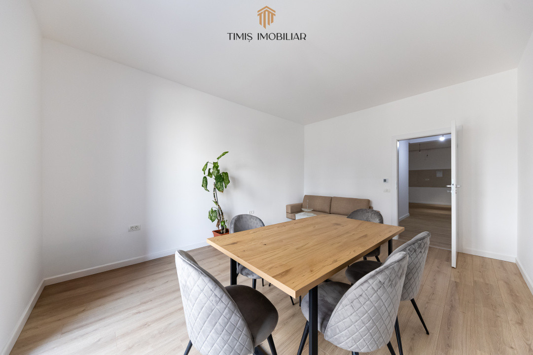 2 camere în bloc nou Eliza 1 – finisat, etaj 1, Mehala | Comision 0%