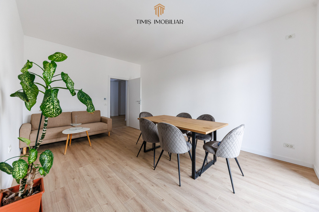 2 camere în bloc nou Eliza 1 – finisat, etaj 1, Mehala | Comision 0%