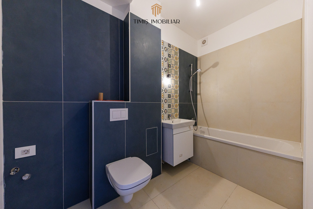 2 camere în bloc nou Eliza 1 – finisat, etaj 1, Mehala | Comision 0%