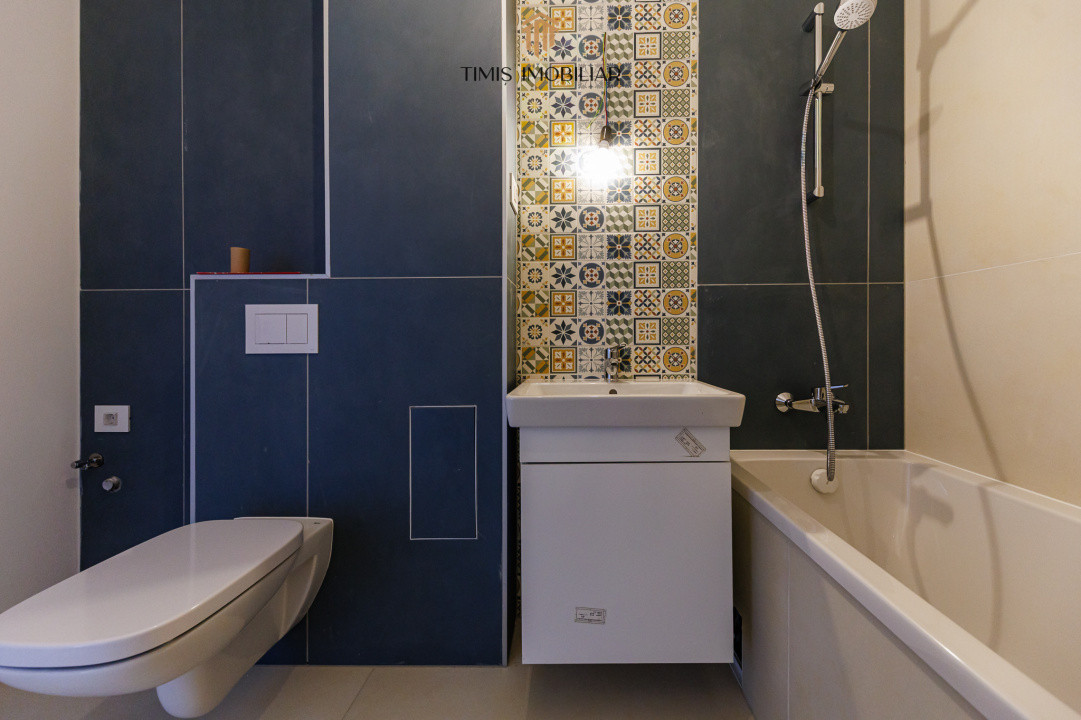 2 camere în bloc nou Eliza 1 – finisat, etaj 1, Mehala | Comision 0%