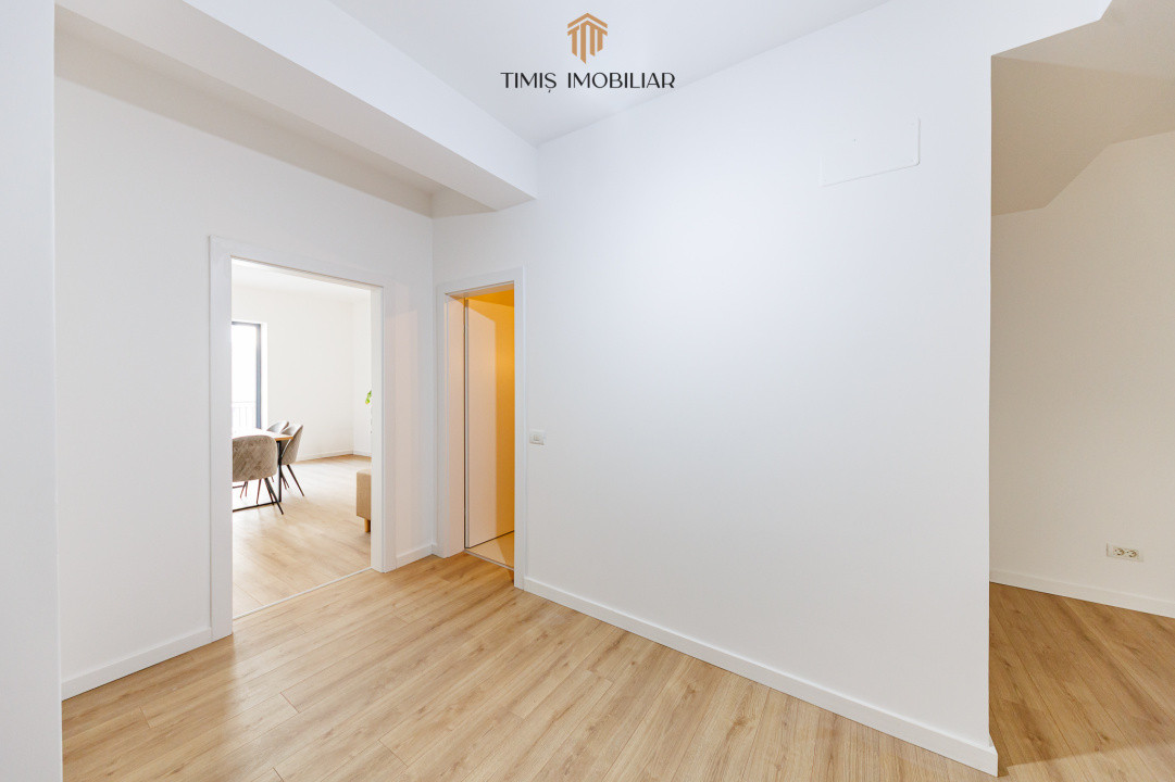 2 camere în bloc nou Eliza 1 – finisat, etaj 1, Mehala | Comision 0%