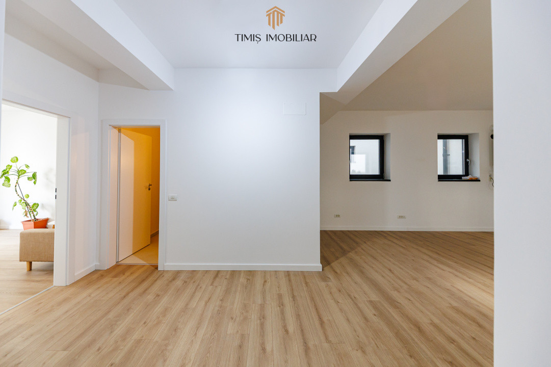 2 camere în bloc nou Eliza 1 – finisat, etaj 1, Mehala | Comision 0%