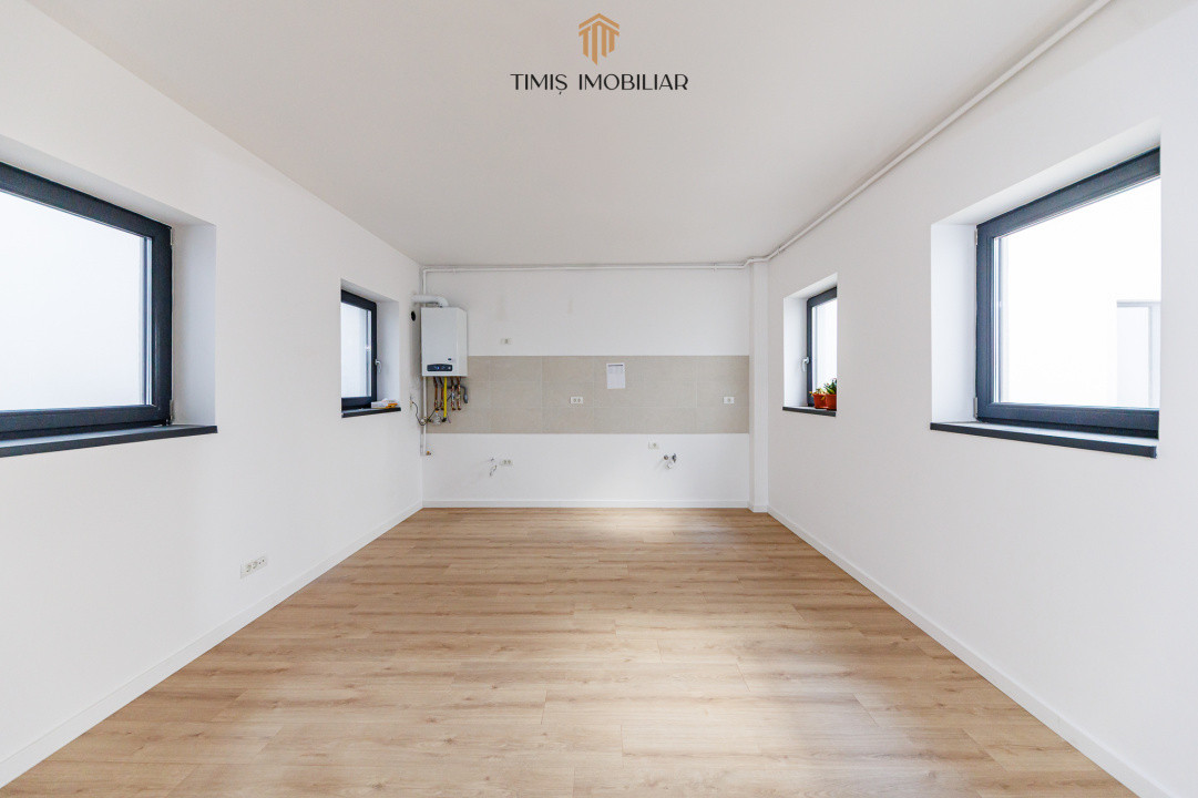 2 camere în bloc nou Eliza 1 – finisat, etaj 1, Mehala | Comision 0%