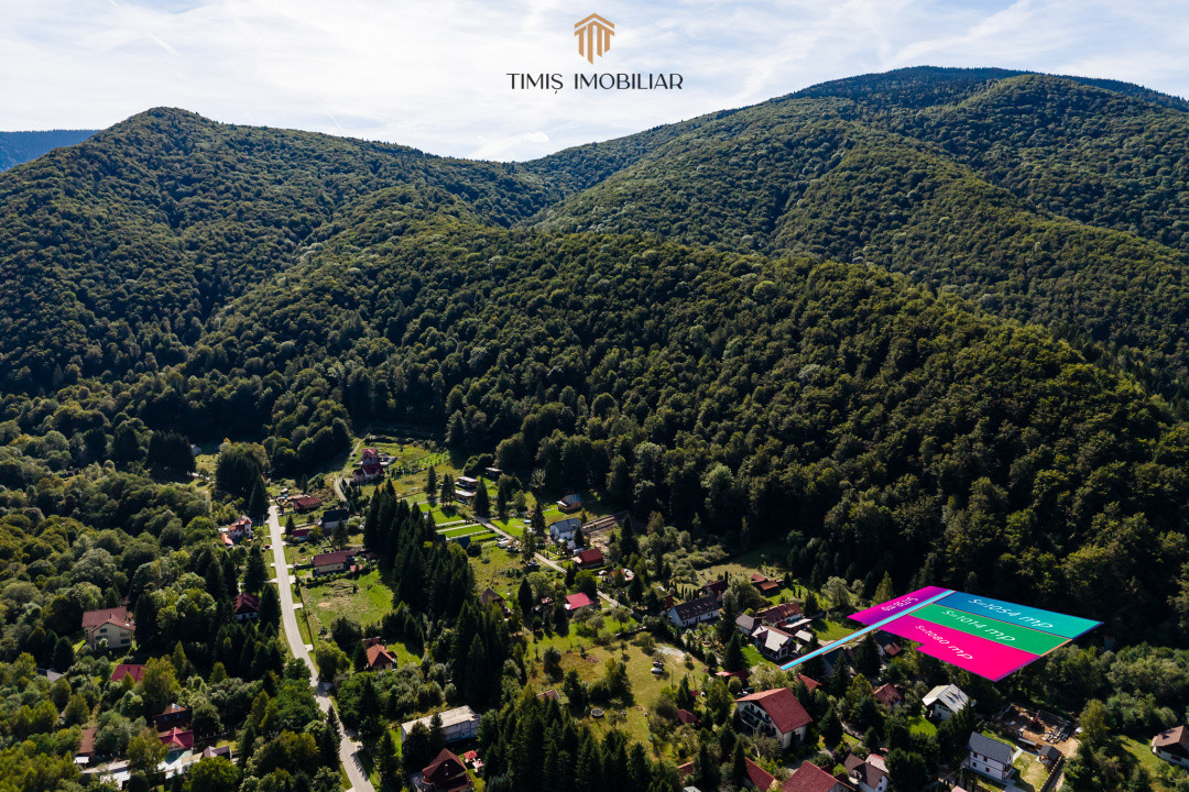 Terenuri la marginea pădurii – Poiana Mărului, zonă superbă | Com 0%