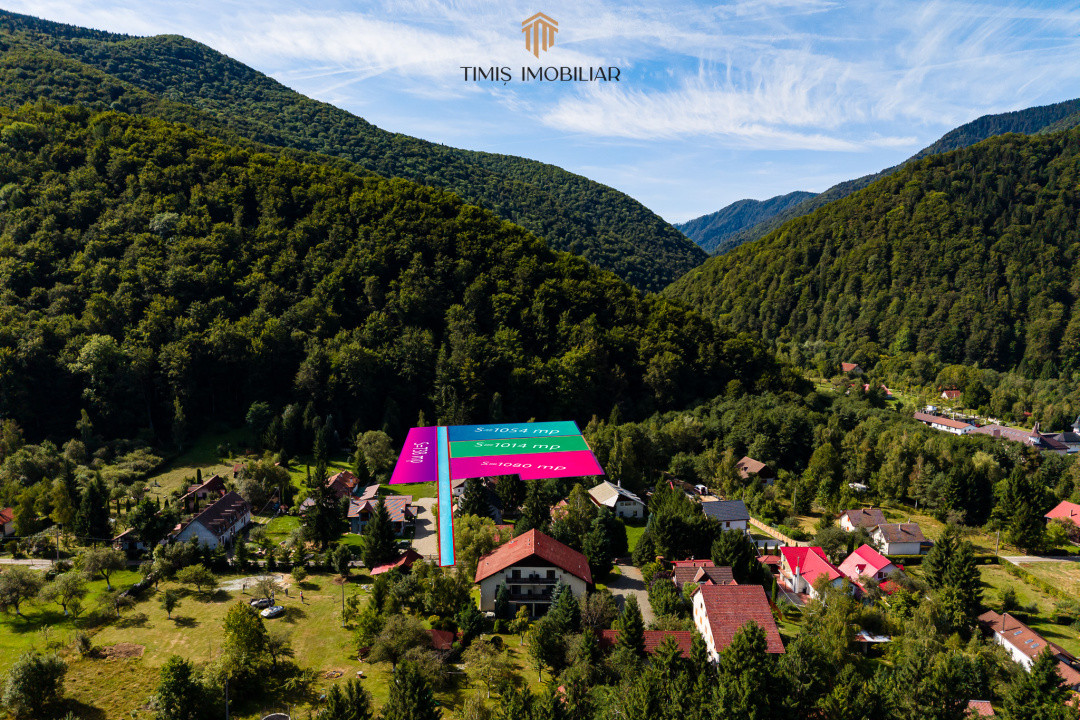 Terenuri la marginea pădurii – Poiana Mărului, zonă superbă | Com 0%