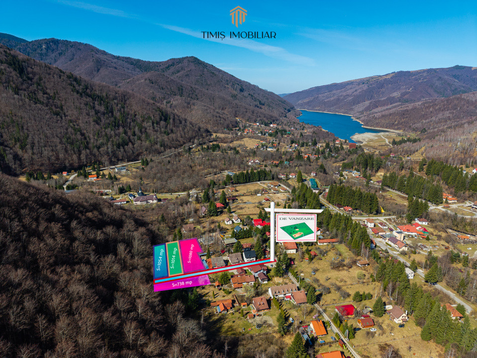 Terenuri la marginea pădurii – Poiana Mărului, zonă superbă | Com 0%