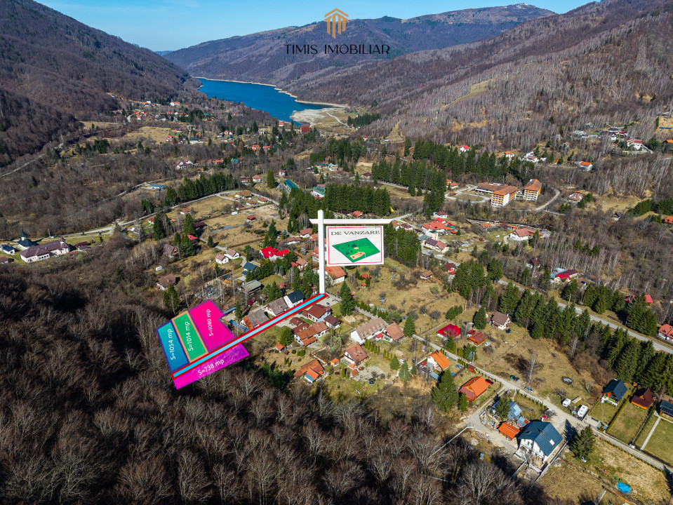 Terenuri la marginea pădurii – Poiana Mărului, zonă superbă | Com 0%