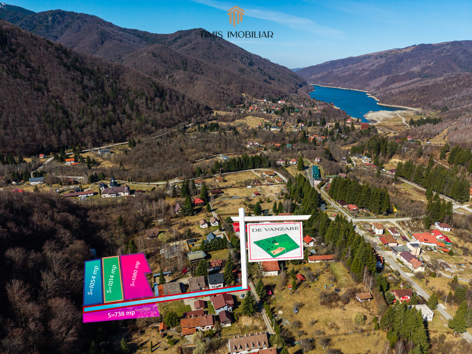 Terenuri la marginea pădurii – Poiana Mărului, zonă superbă | Com 0%