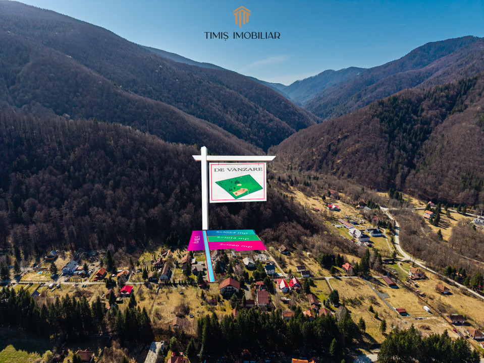 Terenuri la marginea pădurii – Poiana Mărului, zonă superbă | Com 0%