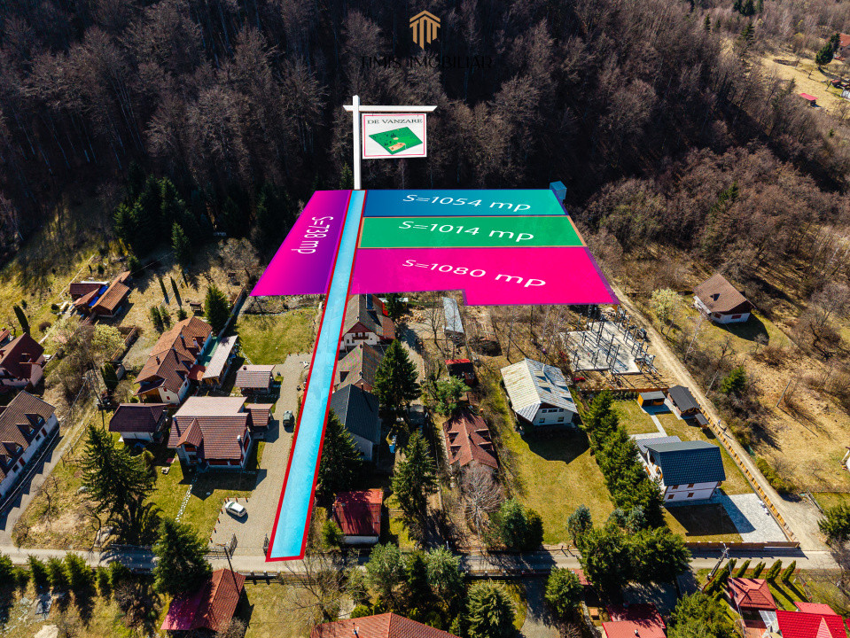 Terenuri la marginea pădurii – Poiana Mărului, zonă superbă | Com 0%