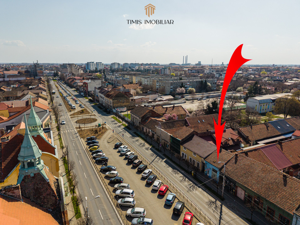 Spatiu comercial stradal | vitrina&parcare publica accesibila | Com 0%