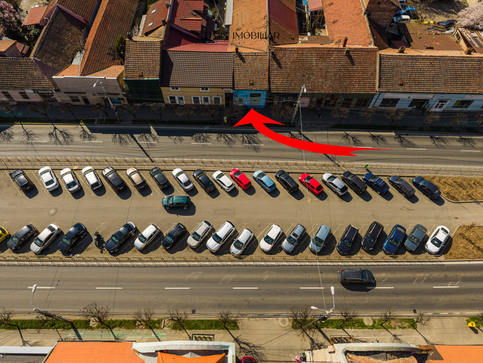 Spatiu comercial stradal | vitrina&parcare publica accesibila | Com 0%