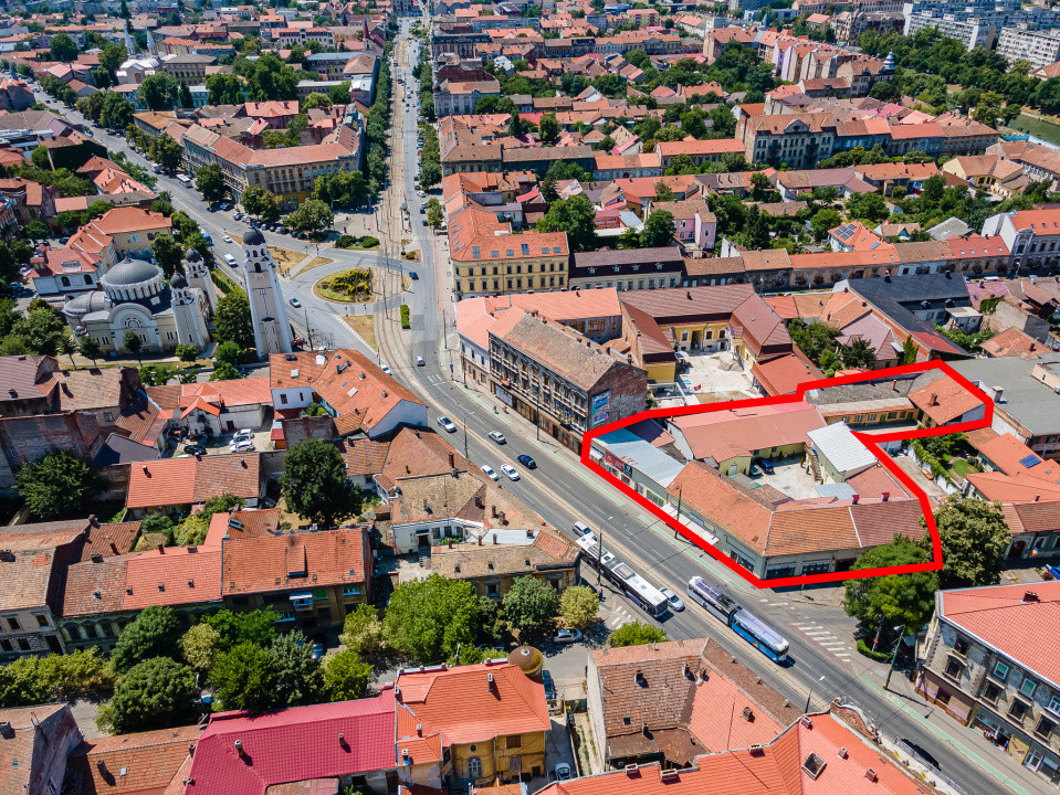 Spatiu comercial stradal cu vitrina | 70 mp, in Sinaia | Com 0%
