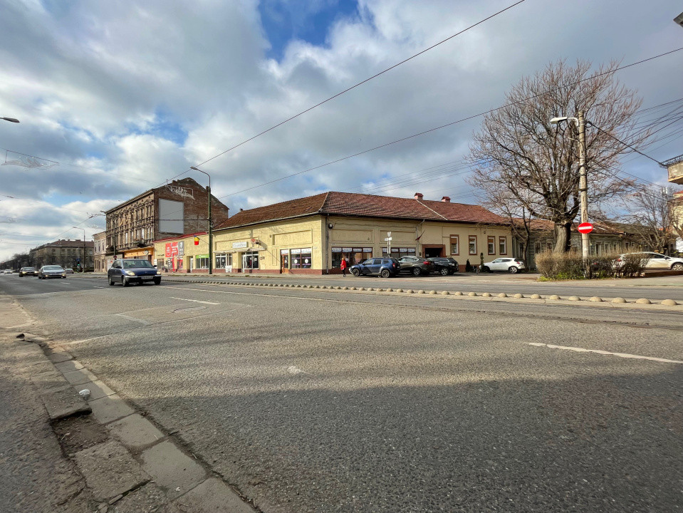 Spatiu comercial stradal cu vitrina | 70 mp, in Sinaia | Com 0%