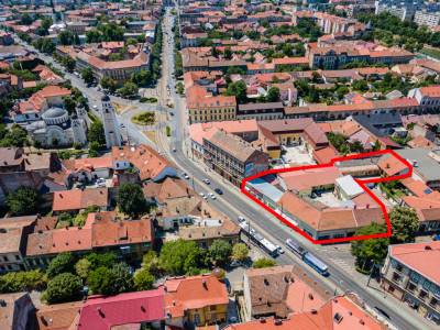 Spatiu comercial stradal cu vitrina | 70 mp, in Sinaia | Com 0%