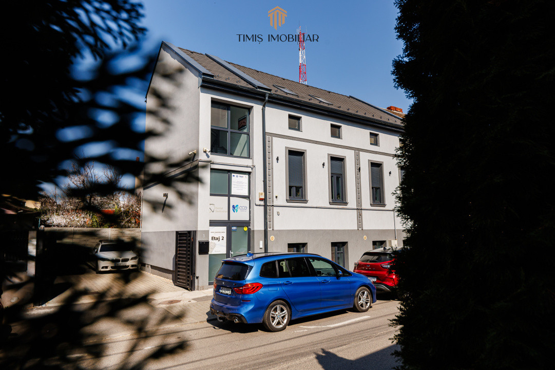 Clădire clinică medicală, complet echipată – Elisabetin, 259 mp