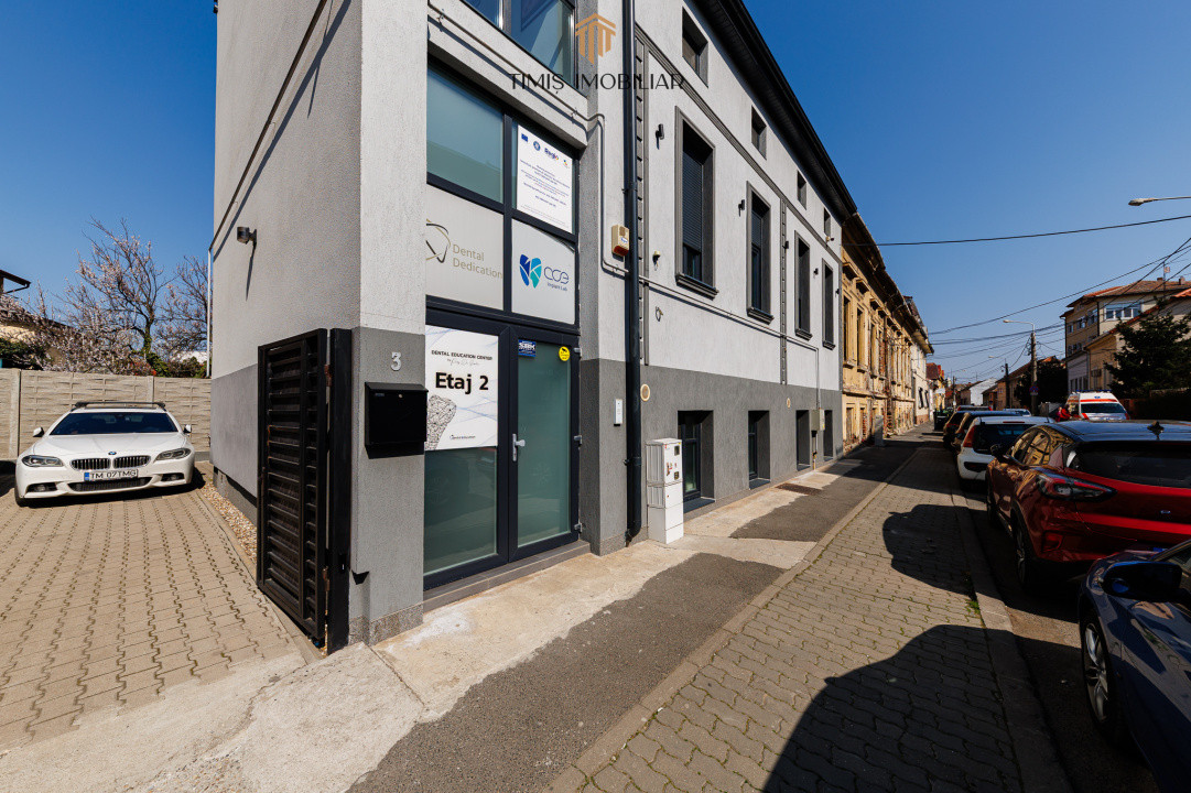 Clădire clinică medicală, complet echipată – Elisabetin, 259 mp