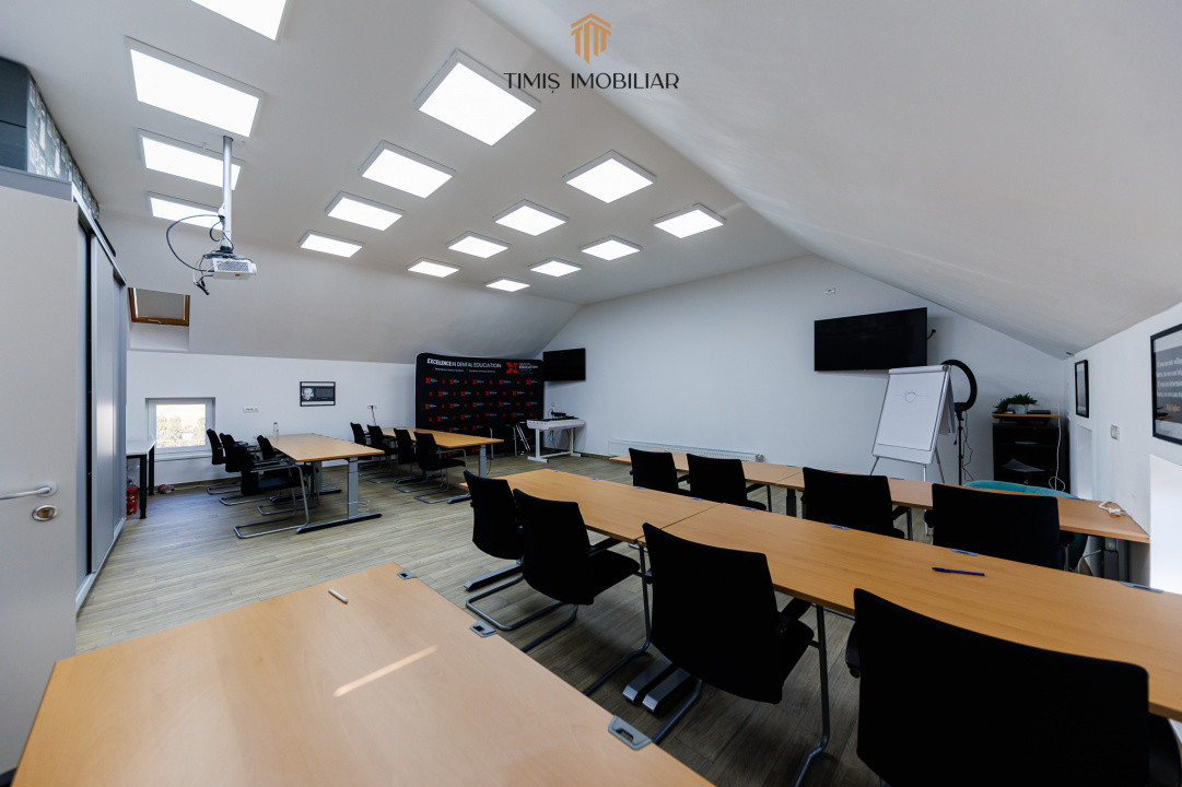 Clădire clinică medicală, complet echipată – Elisabetin, 259 mp
