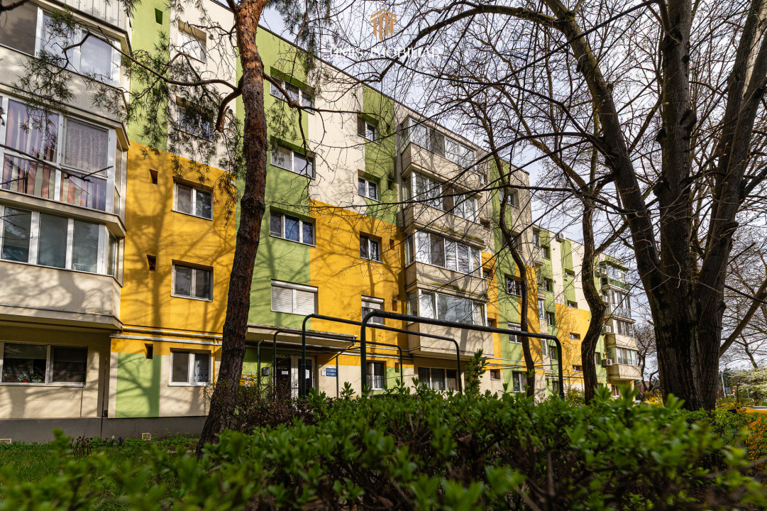 3 camere Girocului, etaj 3, balcon – Cosminului, SUT 65 mp | Com 0%