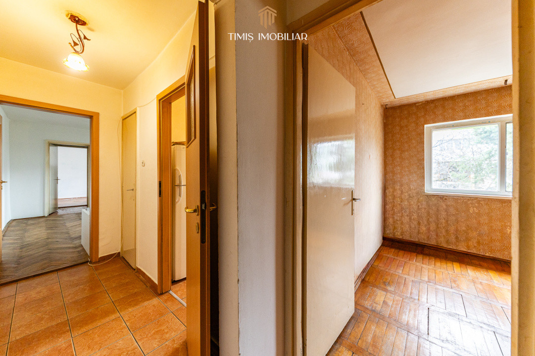 3 camere Girocului, etaj 3, balcon – Cosminului, SUT 65 mp | Com 0%