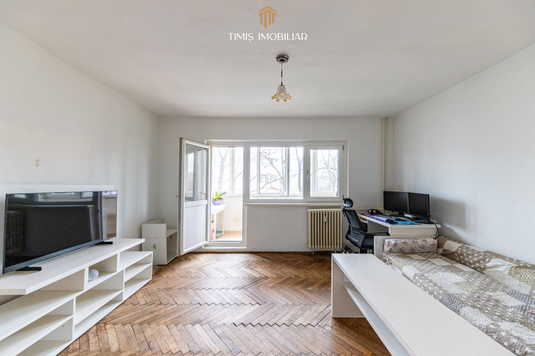 3 camere Girocului, etaj 3, balcon – Cosminului, SUT 65 mp | Com 0%