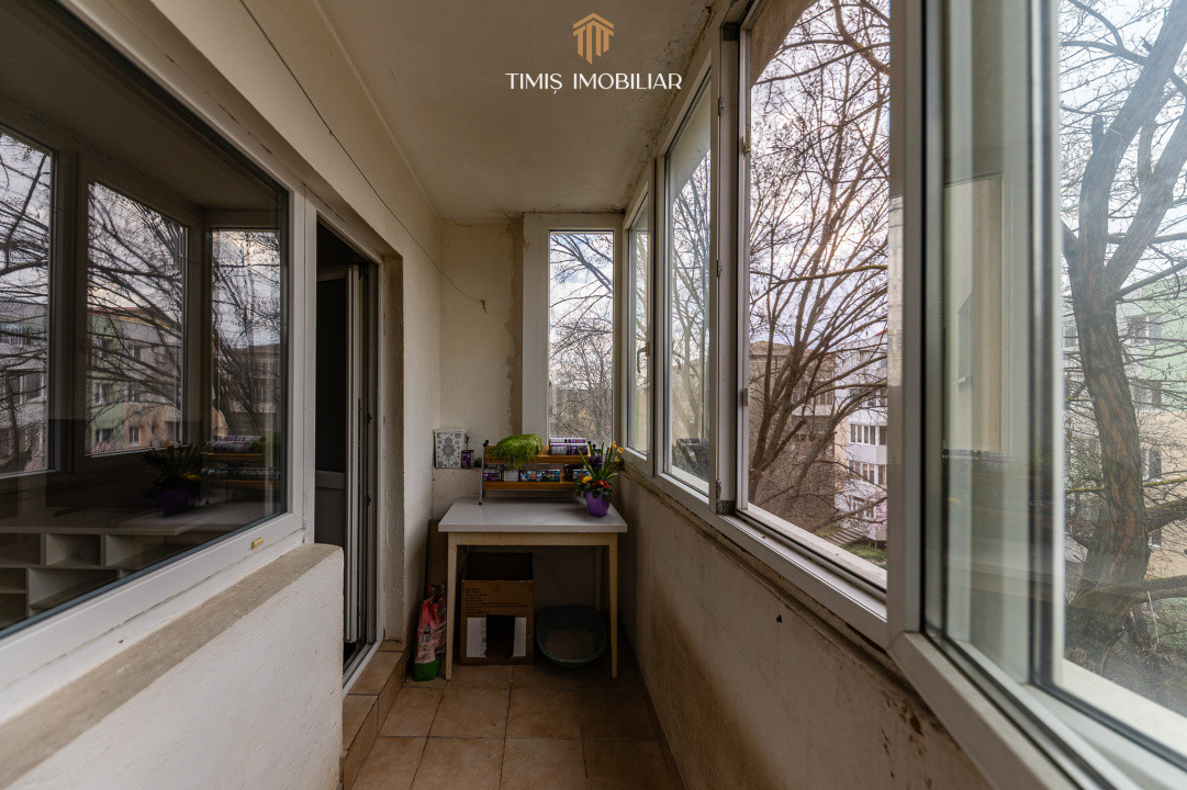 3 camere Girocului, etaj 3, balcon – Cosminului, SUT 65 mp | Com 0%