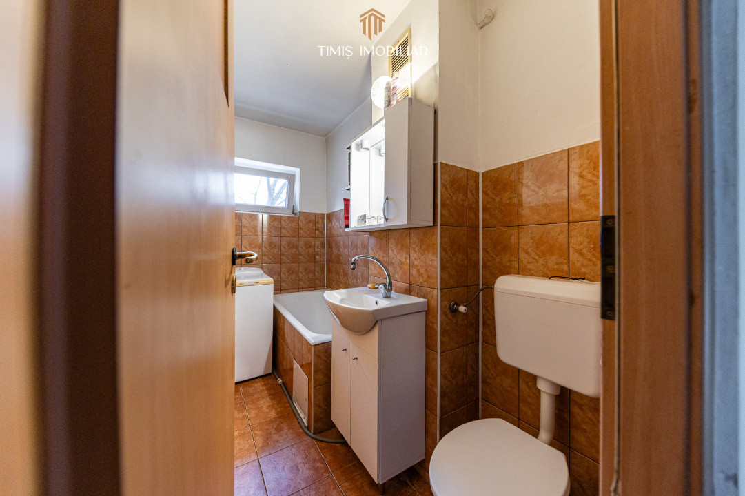 3 camere Girocului, etaj 3, balcon – Cosminului, SUT 65 mp | Com 0%