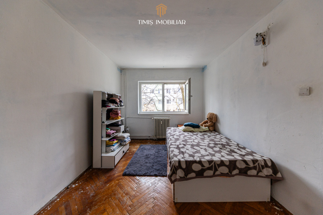 3 camere Girocului, etaj 3, balcon – Cosminului, SUT 65 mp | Com 0%