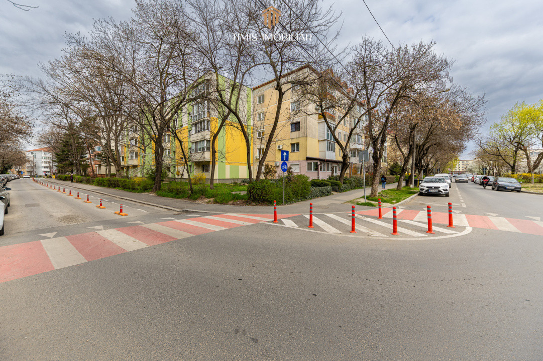 3 camere Girocului, etaj 3, balcon – Cosminului, SUT 65 mp | Com 0%