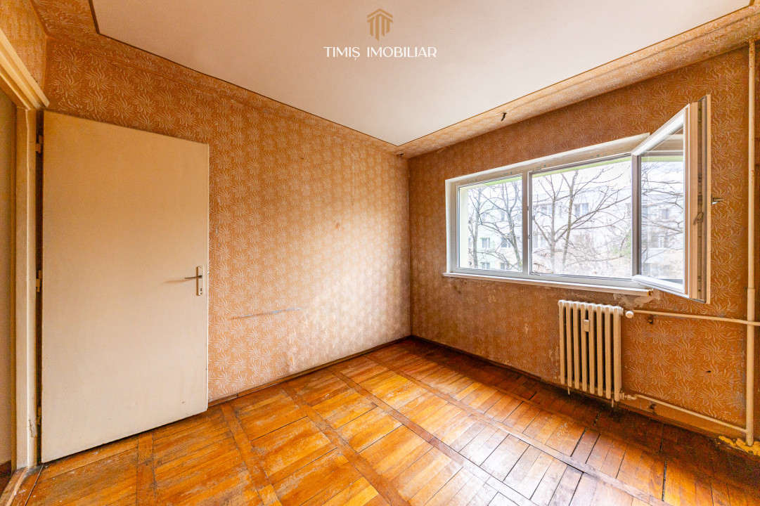 3 camere Girocului, etaj 3, balcon – Cosminului, SUT 65 mp | Com 0%