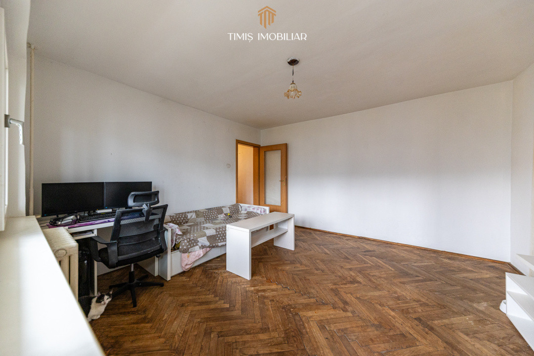 3 camere Girocului, etaj 3, balcon – Cosminului, SUT 65 mp | Com 0%