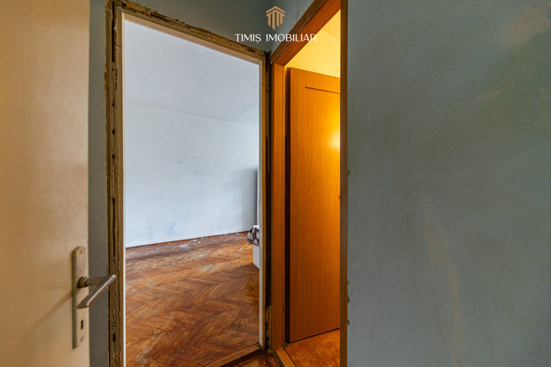 3 camere Girocului, etaj 3, balcon – Cosminului, SUT 65 mp | Com 0%