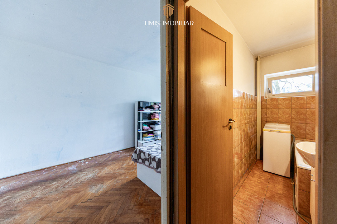 3 camere Girocului, etaj 3, balcon – Cosminului, SUT 65 mp | Com 0%