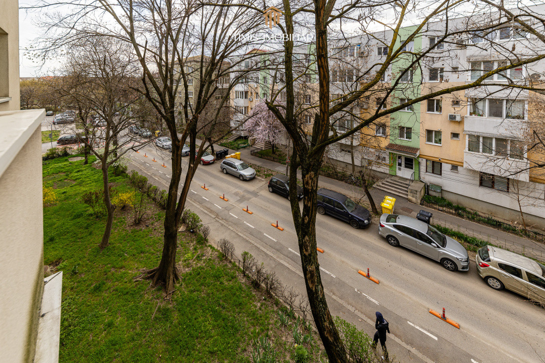 3 camere Girocului, etaj 3, balcon – Cosminului, SUT 65 mp | Com 0%